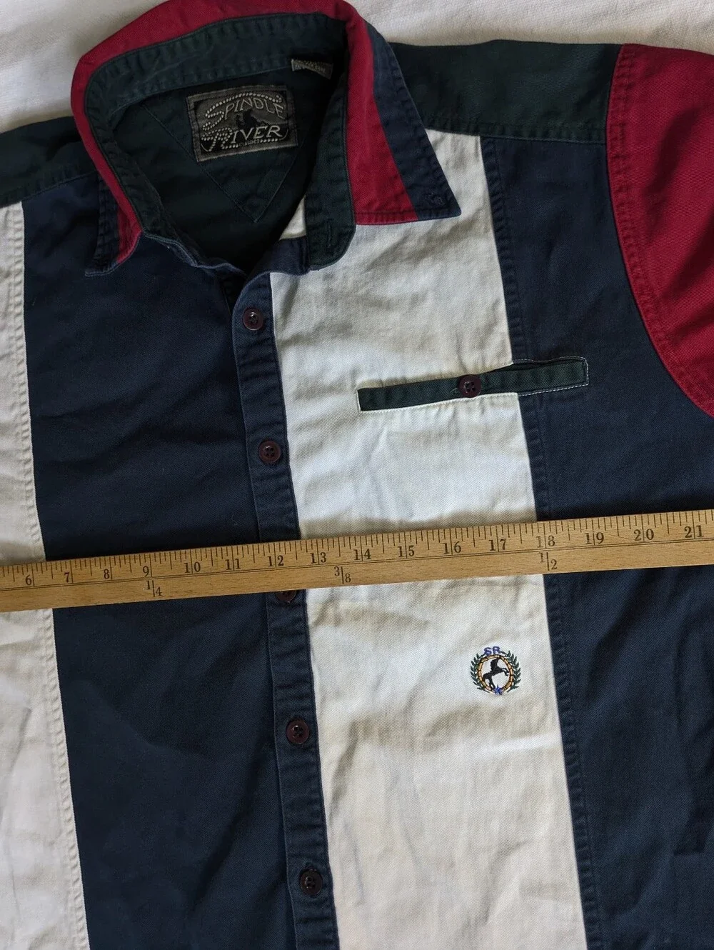 Men's Spindle River Large Cotton Rodeo Shirt